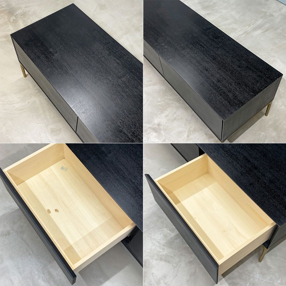 タイムアンドスタイル TIME＆STYLE スタンダードコンポジションキャビネット Standard composition cabinet ローボード TVボード ◎