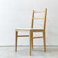 イデー IDEE センタチェア SENTA CHAIR ダイニングチェア メープル材 ライトグレー 植木莞爾 ナチュラル B ●