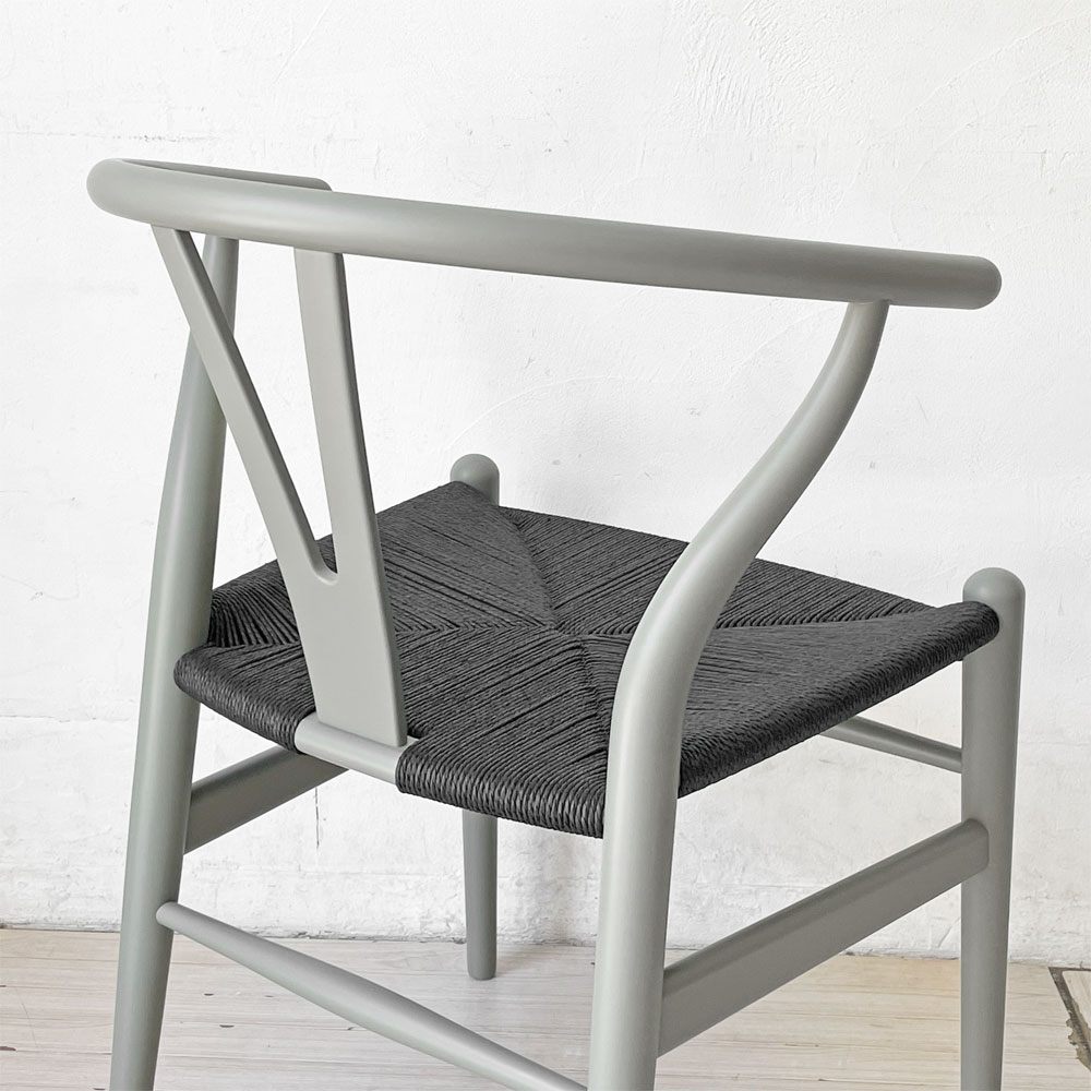 カールハンセン＆サン Carl Hansen & Son CH24 Yチェア ビーチ材 SOFT BY ILSE CRAWFORD CLAY ハンス・J・ウェグナー デンマーク 北欧家具 未使用品 ★