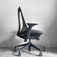 ハーマンミラー Herman Miller セイルチェア SAYL Chair デスクチェア オフィスチェア ブラック 旧モデル 2016年製 イヴ・ベアール ■