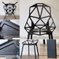 マジス MAGIS チェアワン CHAIR ONE ダイニングチェア コンスタンチン・グルチッチ ブラック スタッキング 屋外使用可 イタリア 定価83,600円 ◇