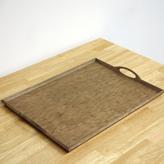 井藤昌志 IFUJI アーツ＆サイエンス ARTS＆SCIENCE 別注 ウッドトレイ W43cm 現代作家 A ◎