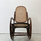 マルニ maruni ロッキングチェア Bentwood rocking chair  ラタン 曲木 ベントウッド オールドマルニ ブラウン ●