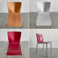 エンゲルブレヒト Engelbrechts チャリック CHAIRIK 101 スタッキングチェア 4本脚 バーチ材 3色 6脚セット 専用トローリー付 エリック・マグヌッセン 未使用保管品 〓