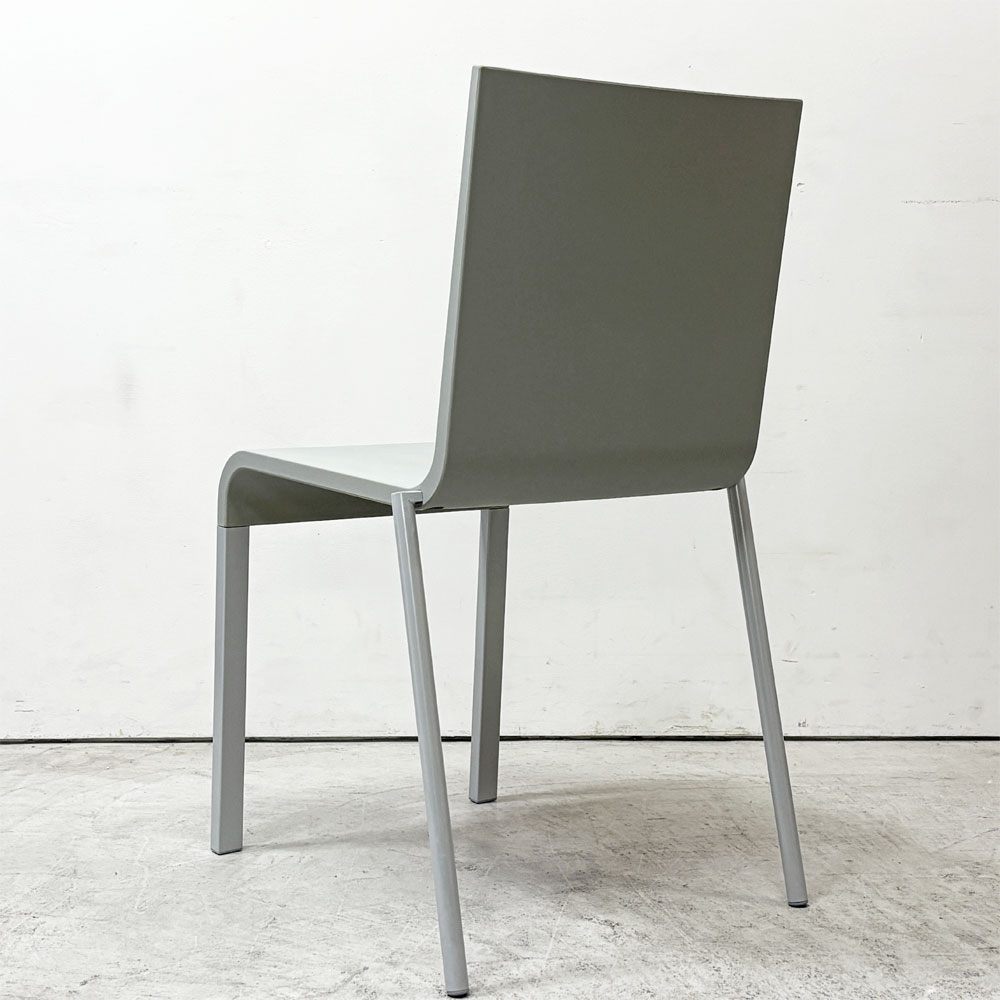 ヴィトラ vitra. ゼロスリー .03 ダイニングチェア スタッキングチェア マールテン・ヴァン・セーヴェレン Maarten Van Severen グレー A ●