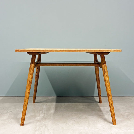 モモナチュラル MOMO Natural ベント VENT ダイニングテーブル オーク材 W95cm ナチュラルデザイン ◎