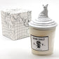 アスティエ・ド・ヴィラット Astier de Villatte グラン・シャレ キャット Grand Chalet Cat キャンドルリッド キャンドルカバー グラスキャンドル用 陶器 フランス ●
