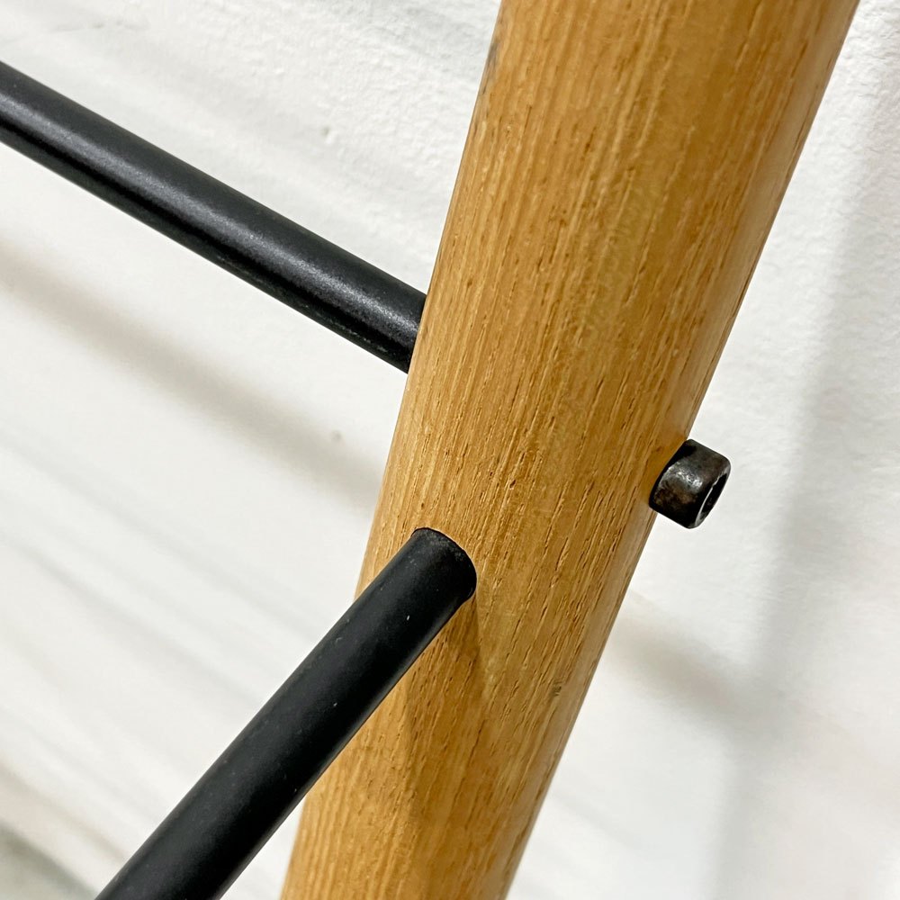 ノルメイド Norrmade スティック STICK シューズラック アッシュ材×スチール トゥールズデザイン Tools Design デンマーク 廃番 ●