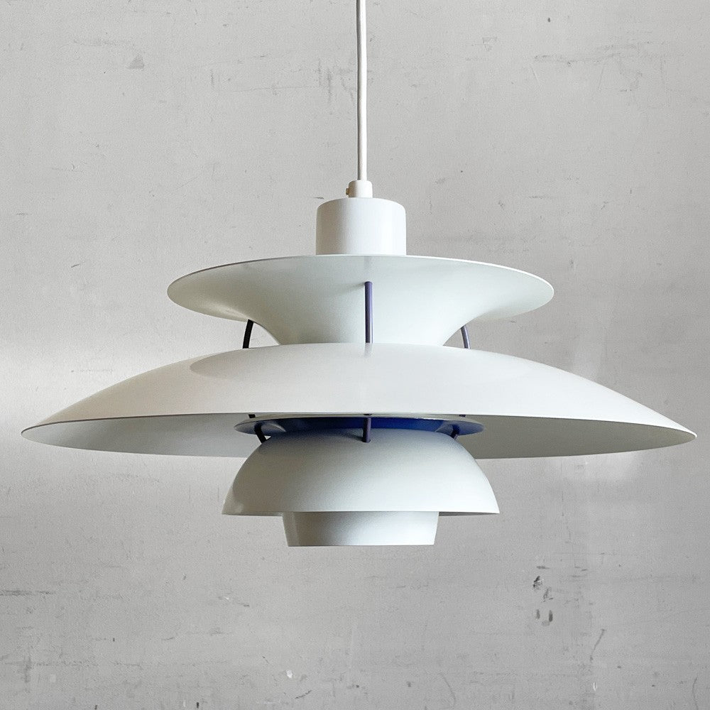 ルイスポールセン Louis Poulsen PH5 ペンダントライト クラシックホワイト ポール・ヘニングセン Poul Henningsen 北欧 デンマーク 名作照明 ■