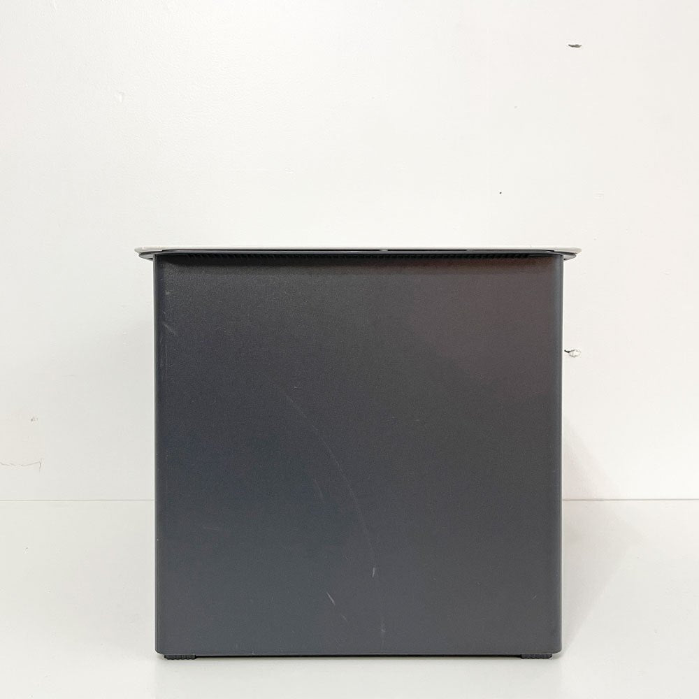 タッパーウェア Tupperware マルチオーガナイザー ワイド ドロップダウンドア ブラック×ホワイト ●