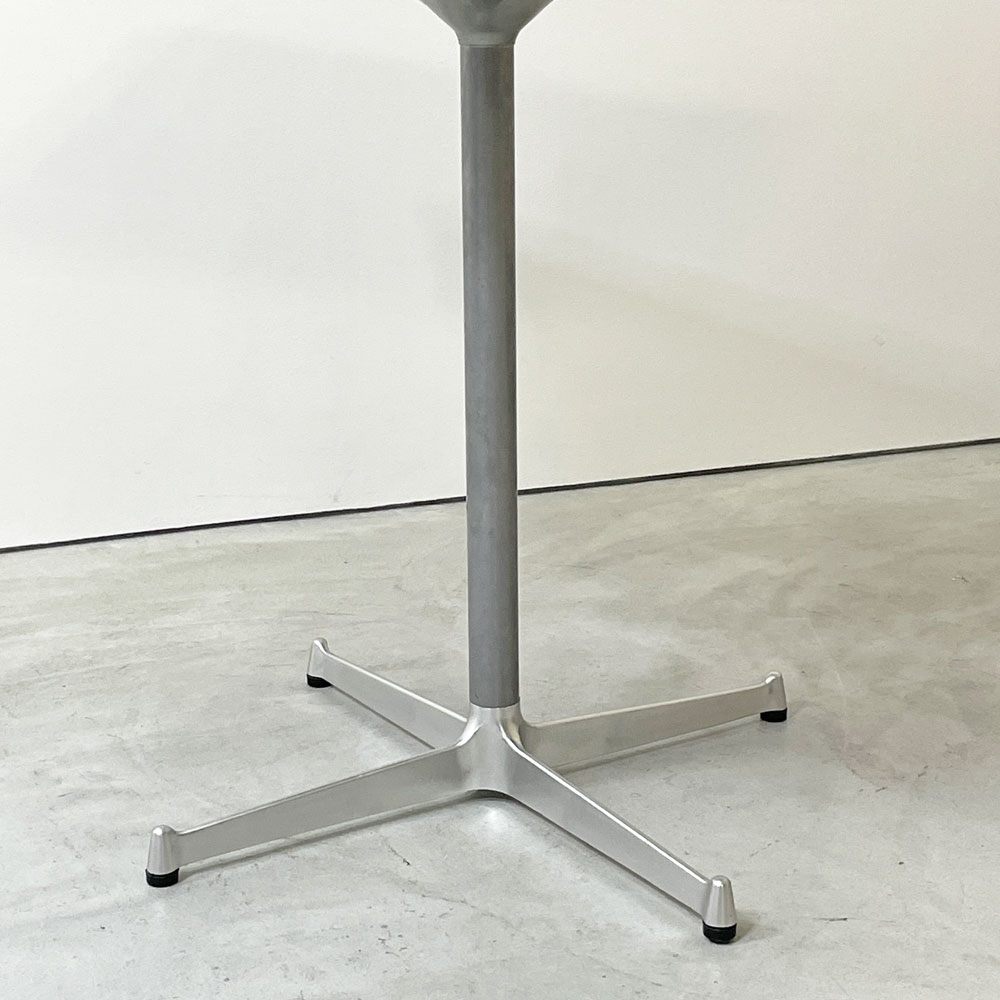 トラックファニチャー TRUCK FURNITURE カフェテーブル スターベース W70cm 木製天板 スチール アルミ インダストリアルデザイン 廃番 ●