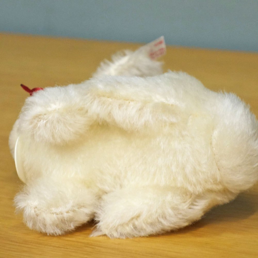 シュタイフ Steiff ぬいぐるみ うさぎ 干支 2023年 アジア1500体限定 シリアルNo.124 ◎