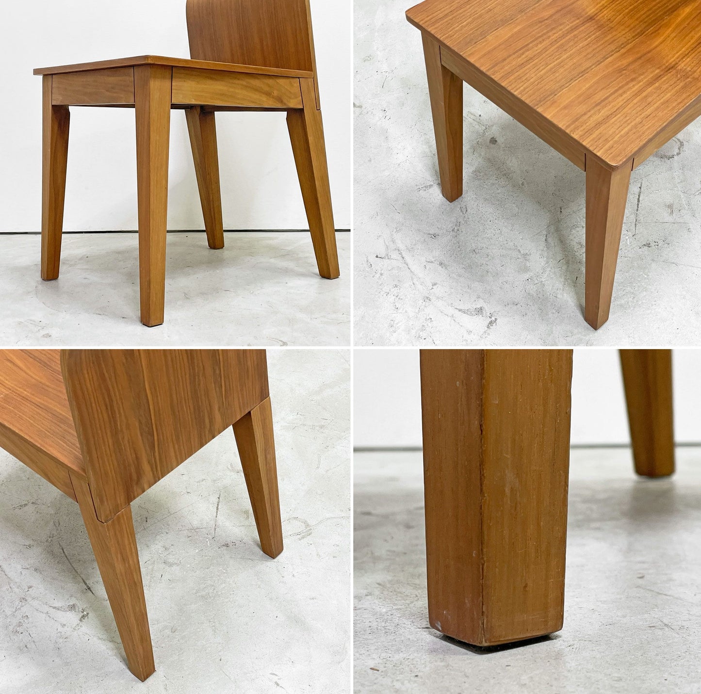 アクタス ACTUS ヴェント VENTO ダイニングチェア ウォールナット材 曲木 シンプルデザイン A ●