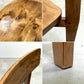 ジャーナルスタンダードファニチャー j.s.F シノン ダイニングチェア CHINON CHAIR WOOD ラバーウッド材 板座 座繰り ●