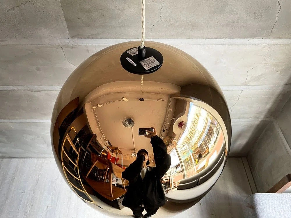 トムディクソン Tom Dixon コッパー ラウンドペンダントライト 45 Copper Round Pendant 45 ♪