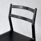 天童木工 TENDO インパラチェア Impala Chair ダイニングチェア ブラック レザー 本革 佐々木敏光 ジャパニーズミッドセンチュリーモダン ◇