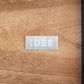 イデー IDEE ジャティ トゥア シェルフ JATI TUA SHELF M オープンシェルフ 3段 オールドチーク無垢材 ブラックスチールフレーム W76cm インダストリアル 定価￥119,900- ■