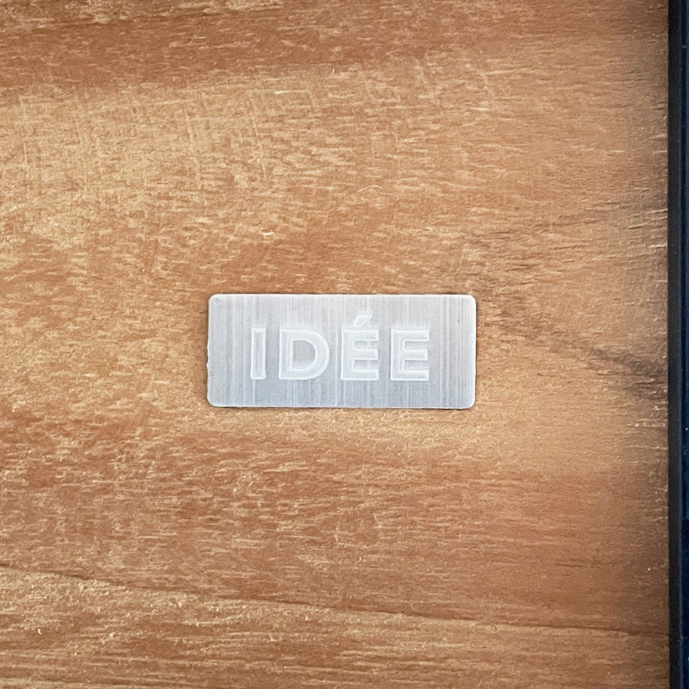 イデー IDEE ジャティ トゥア シェルフ JATI TUA SHELF M オープンシェルフ 3段 オールドチーク無垢材 ブラックスチールフレーム W76cm インダストリアル 定価￥119,900- ■