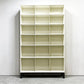 トラックファニチャー TRUCK FURNITURE ラボラトリーシェルフ LABORATORY SHELF ラワン x スチール 食器棚 飾り棚 うづくり加工 ホワイト 定価￥267,000- ●