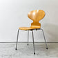 フリッツハンセン Fritz Hansen 3101 アリンコチェア アントチェア 4本脚 ナチュラルビーチ ラッカー仕上げ フェルトグライズ アルネ・ヤコブセン B ●