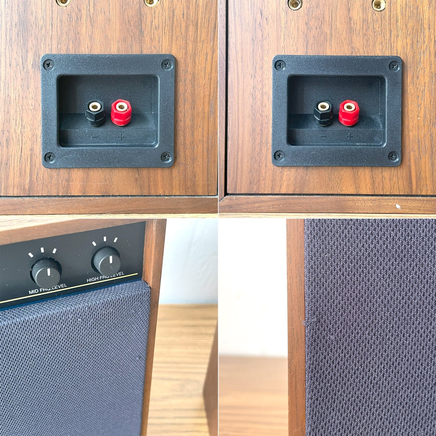 ジェービーエル JBL 4312MⅡWX (4312エムツー) ブックシェルフスピーカー 連番ペア コンパクトモニタースピーカー 美品 ★