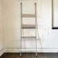 グランビック GRANVIK ウォールシェルフ ラダーシェルフ 4段 立て掛け式 W60cm 本棚 飾り棚 スウェーデン ◎