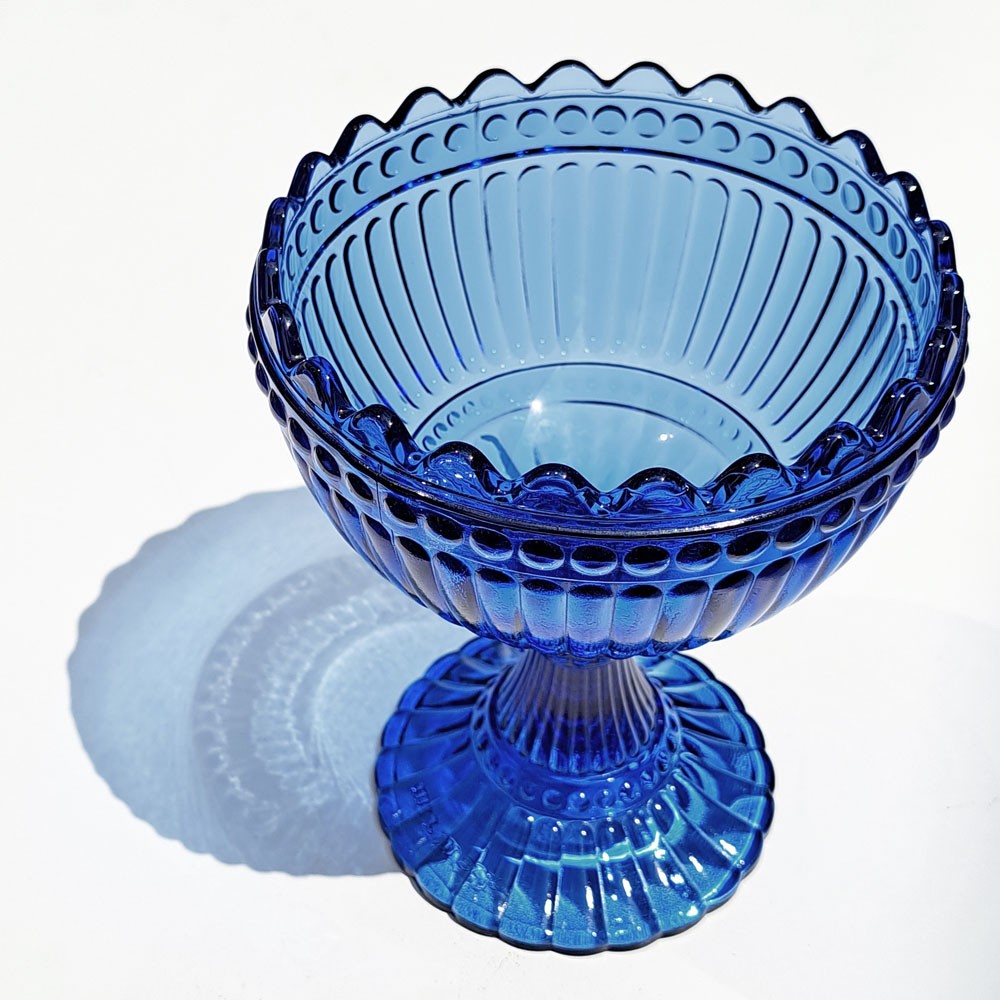 イッタラ iittala マリメッコ marimekko マリボウル ラージ H15cm ウルトラマリン 廃番 ●