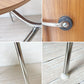 ハーマンミラー Herman Miller DCM ダイニングチェア メタルレッグ プライウッド ウォールナット イームズ C&R. Eames ミッドセンチュリー ★