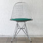 ヴィトラ vitra ワイヤーチェア Eames Wire Chair DKR5 エッフェルベース シートパッド付 C&R イームズ ミッドセンチュリー ◇