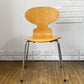 フリッツハンセン Fritz Hansen 3101 アリンコチェア アントチェア 4本脚 ナチュラルビーチ ラッカー仕上げ フェルトグライズ アルネ・ヤコブセン D ◎