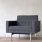 ハーマンミラー Herman Miller モジュラーシーティンググループ 1Pソファ ラウンジチェア ジョージ・ネルソン ビンテージ ミッドセンチュリーモダン ◇