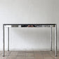 USMハラー USM Haller モジュラーファニチャー USMハラーテーブル デスク W125 x D75cm  パールグレーラミネート (ホワイト) ◇