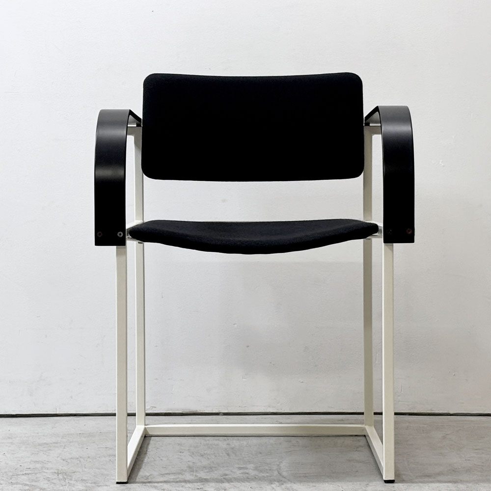 パストー Pastoe FM80 Chair アームチェア by Pierre Mazairac & Karel Boonzaadjer オランダビンテージ ポストモダン ●