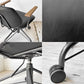 クラッシュゲート CRASHGATE ノットアンティークス Knot Antiques アボック ABOCK デスクチェア ブラック オーク材 肘付き 展示美品 ★