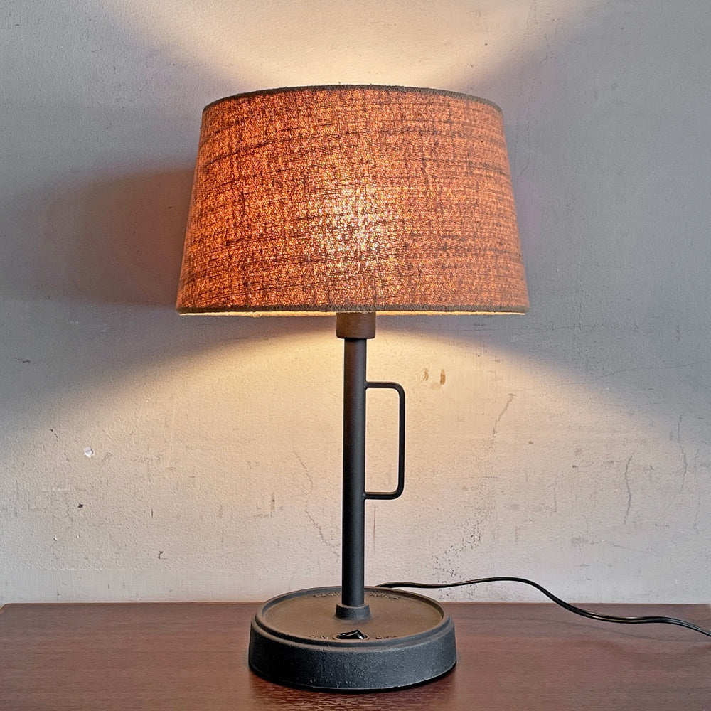 トラックファニチャー TRUCK FURNITURE テーブルランプ TABLE LAMP T-IN1 デスクライト コットンシェード 鋳鉄ベース ビンテージスタイル ■