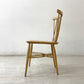 アーコール Ercol クロスバックチェア エックスバック ラティスドチェア エルム材 UKビンテージ Vintage 英国家具 ●