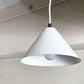 イデー IDEE ホーロー ペンダントライト PORCELAIN ENAMELED IRON LAMP ホワイト インダストリアルデザイン ■
