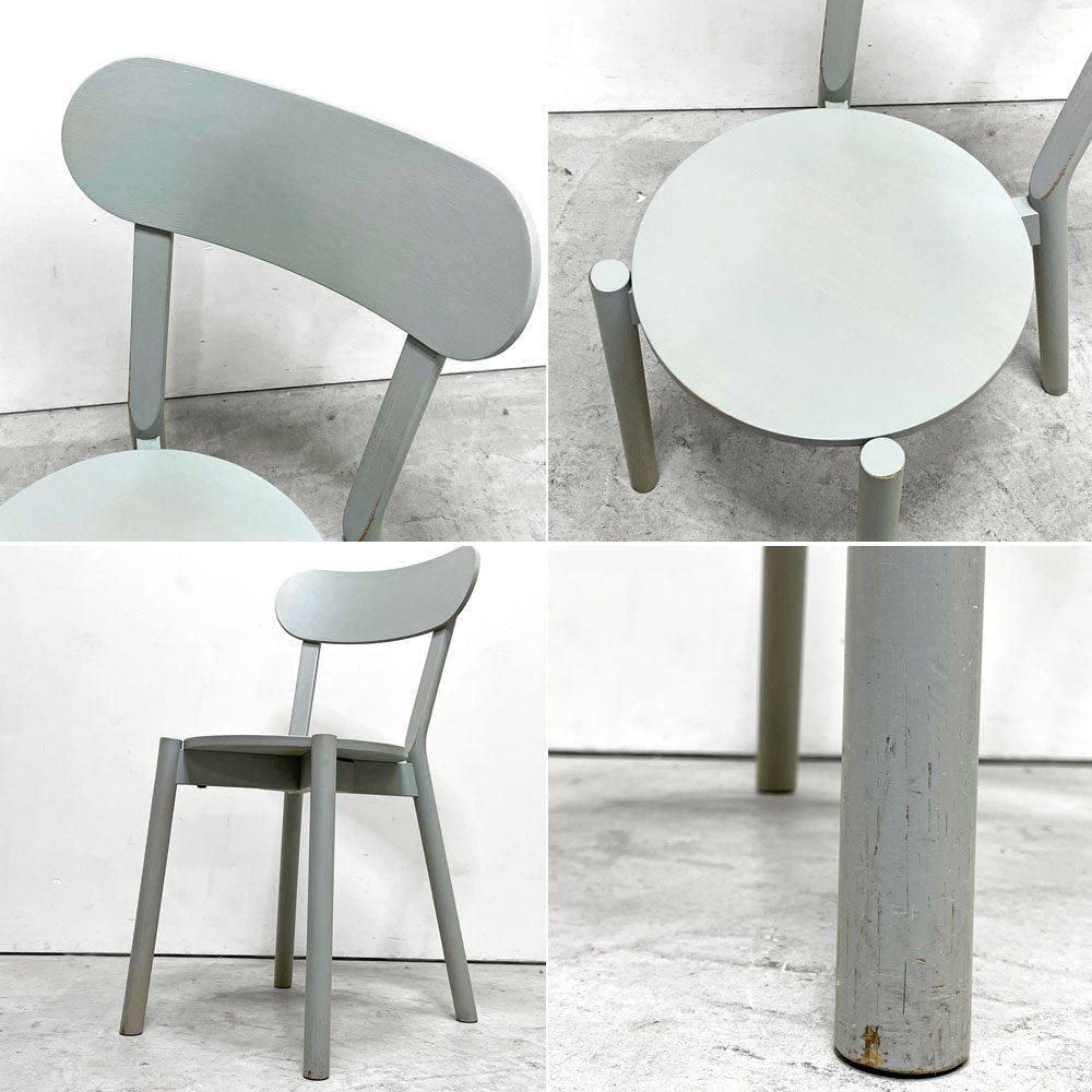 カリモクニュースタンダード KARIMOKU NEW STANDARD キャストールチェア CASTOR CHAIR スタッキング BIG-GAME  グレイングレー A●