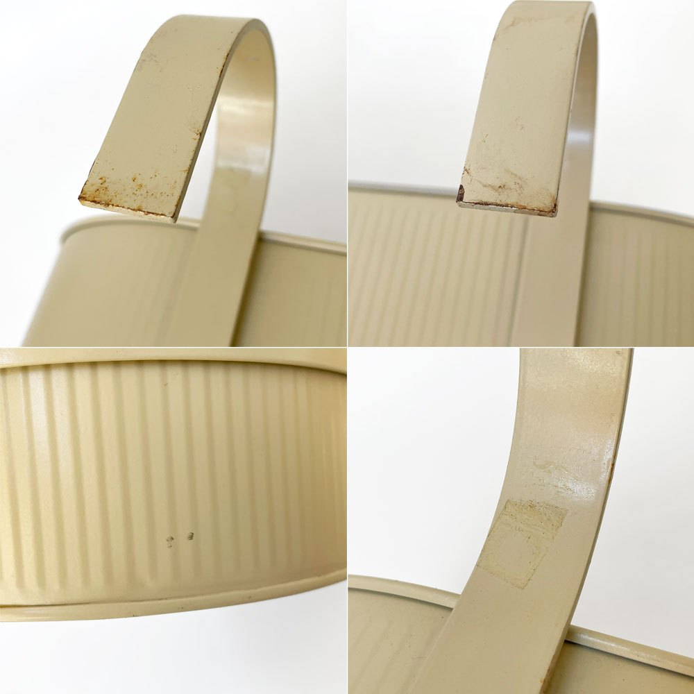 ファームリビング ferm LIVING バウ BAU バルコニーボックス Balcony Box カシミヤ スチールフフレーム 底穴 参考価格￥17.600- ★