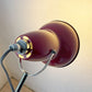 アングルポイズ ANGLEPOISE デュオフロア DUO FLOOR LAMP フロアライト レッドシェード ジョージ・カワーダイン 廃盤 ★