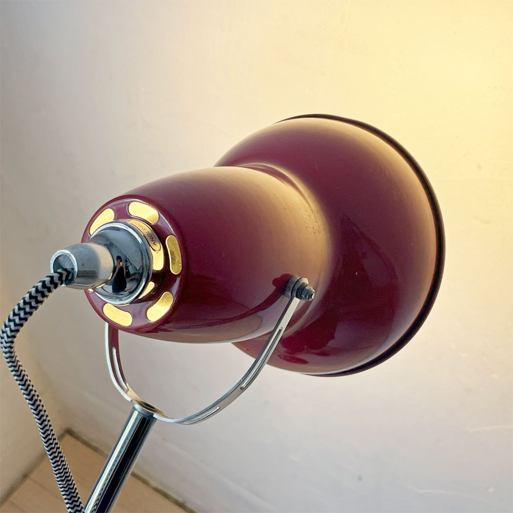 アングルポイズ ANGLEPOISE デュオフロア DUO FLOOR LAMP フロアライト レッドシェード ジョージ・カワーダイン 廃盤 ★