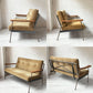 トラックファニチャー TRUCK FURNITURE HR2シーター ソファ HR SOFA 2-SEATER グリーン コーデュロイ ナラ無垢材 アイアン 工業系デザイン ★