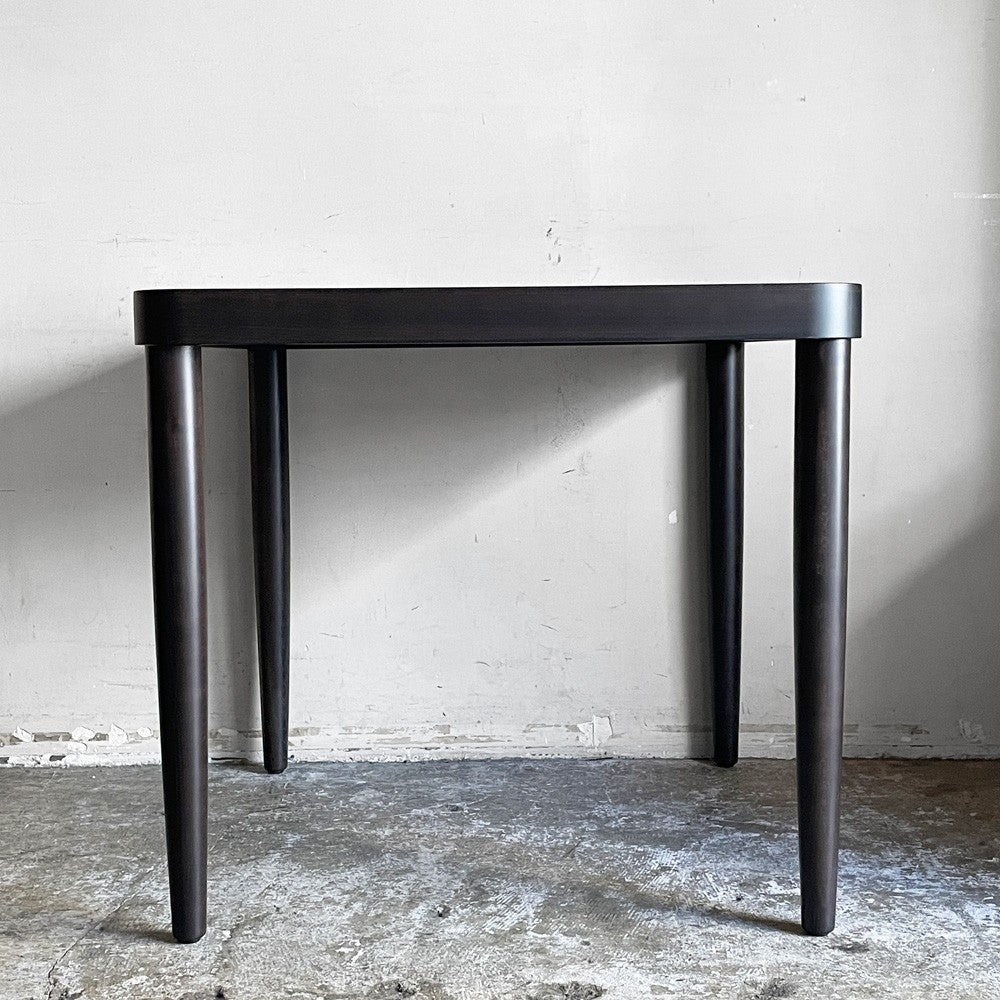 無印良品 MUJI × トーネット THONET ドイツ ブナ材 テーブル S ブラウン ダイニングテーブル ナチュラルモダン 定価：￥99,900- ■