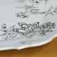 ウェッジウッド WEDGWOOD シノワズリ プラチナ スクエアプレート w23cm ジャスパーコンラン 英国製 B ◎