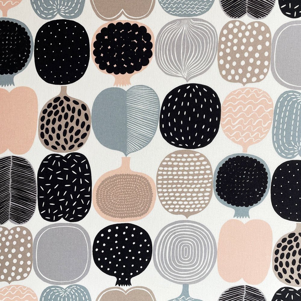 マリメッコ marimekko コンポッティ Kompotti ファブリックパネル スクエア 120×45 アイノ・マイヤ・メッツォラ Aino-Maija Metsola 北欧雑貨 ♪