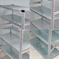 メタルシステム METALSISTEM スーパー123シリーズ スチールシェルフ 6段 4 STEEL SHELF オープンシェルフ イタリア製 ◎