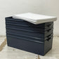 タッパーウェア Tupperware スーパーケース Super Case ロング38L×3個＋ディープロング56L×2個セット 収納ケース ●