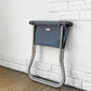ニーチェア エックス NY chair X フォールディングオットマン グレー×ダークブラウン 折りたたみ 新居猛 藤栄 MoMA 定価￥35,200- ◎