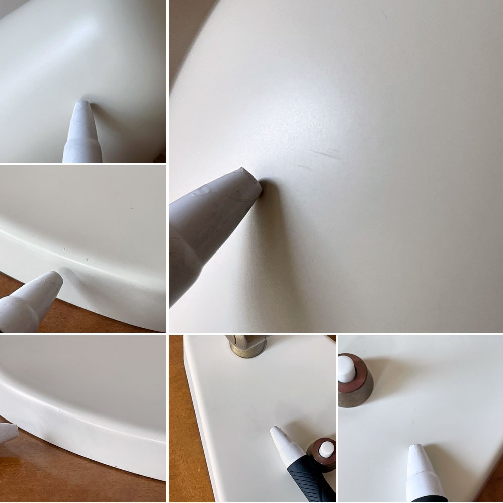 ルイスポールセン Louis Poulsen VL38 Table ラジオハウス テーブルランプ ホワイト LED 2段階調光 ヴィルヘルム・ラウリッツェン デンマーク 名作照明 定価107,800円 ◇