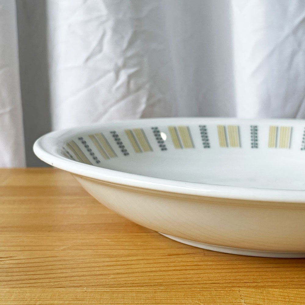 ロールストランド Rorstrand ディネア DINEA スープボウル イエロー 21cm ビンテージ スウェーデン 北欧食器 ◇